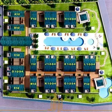 דירה Sevil Homes Kemer